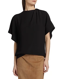Etta Oversized Layered Top