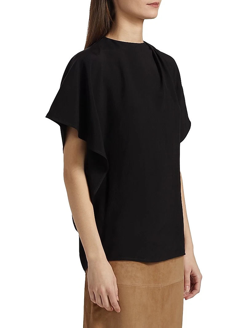 Etta Oversized Layered Top