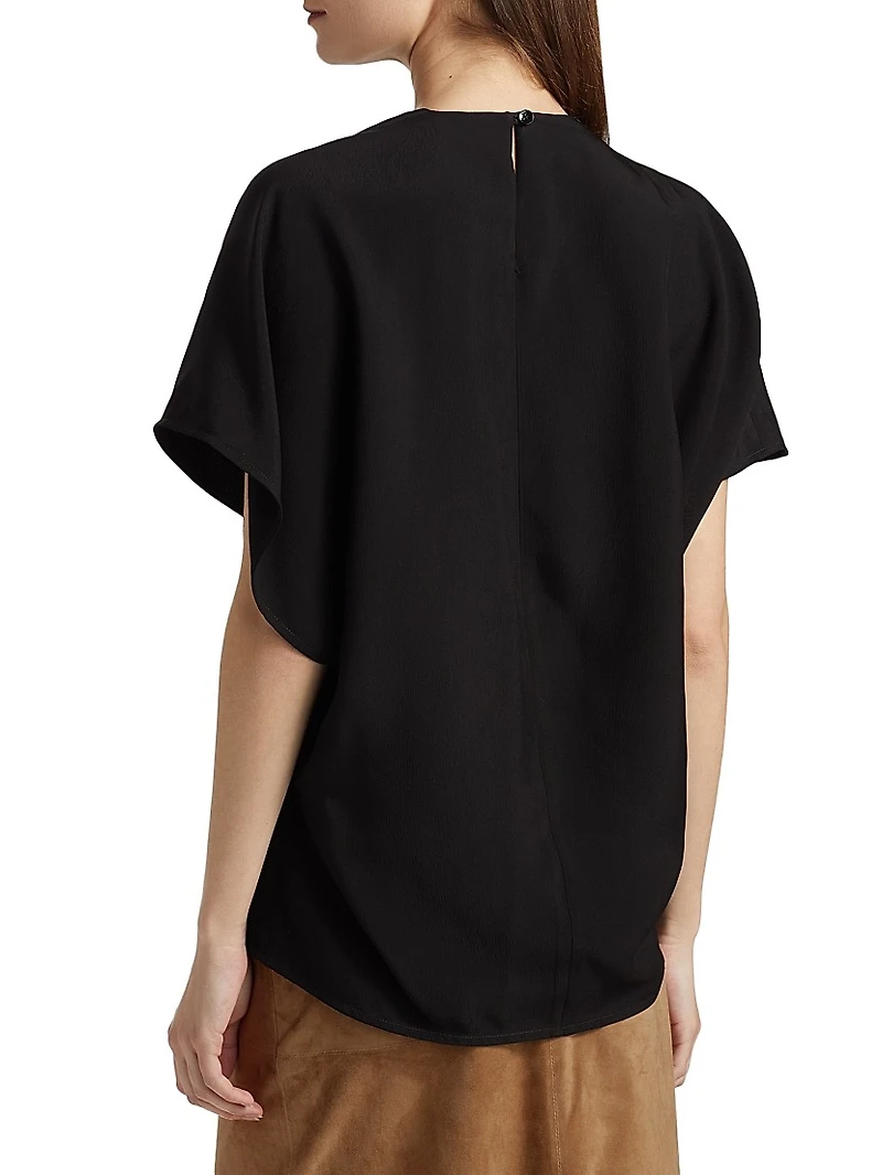 Etta Oversized Layered Top