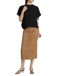 Etta Oversized Layered Top
