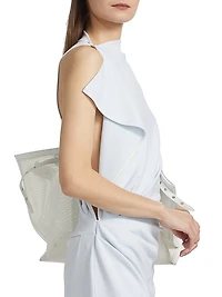 Devyn Crepe Sleeveless Maxi Dress
