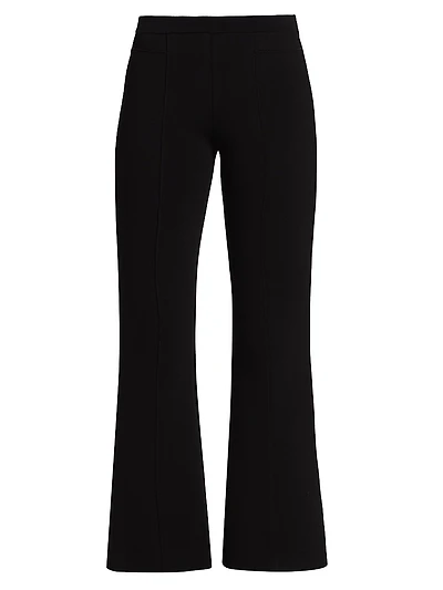 Shaila Silk-Blend Knit Pants