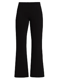 Shaila Silk-Blend Knit Pants