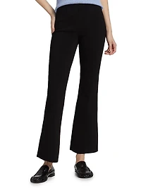 Shaila Silk-Blend Knit Pants