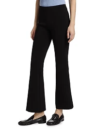 Shaila Silk-Blend Knit Pants