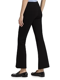 Shaila Silk-Blend Knit Pants