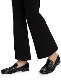 Shaila Silk-Blend Knit Pants
