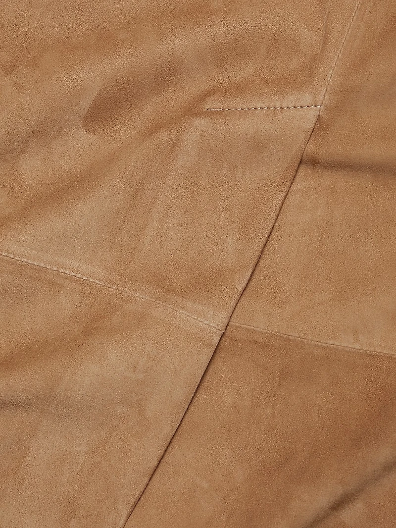 Nadia Suede Midi-Skirt