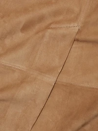 Nadia Suede Midi-Skirt