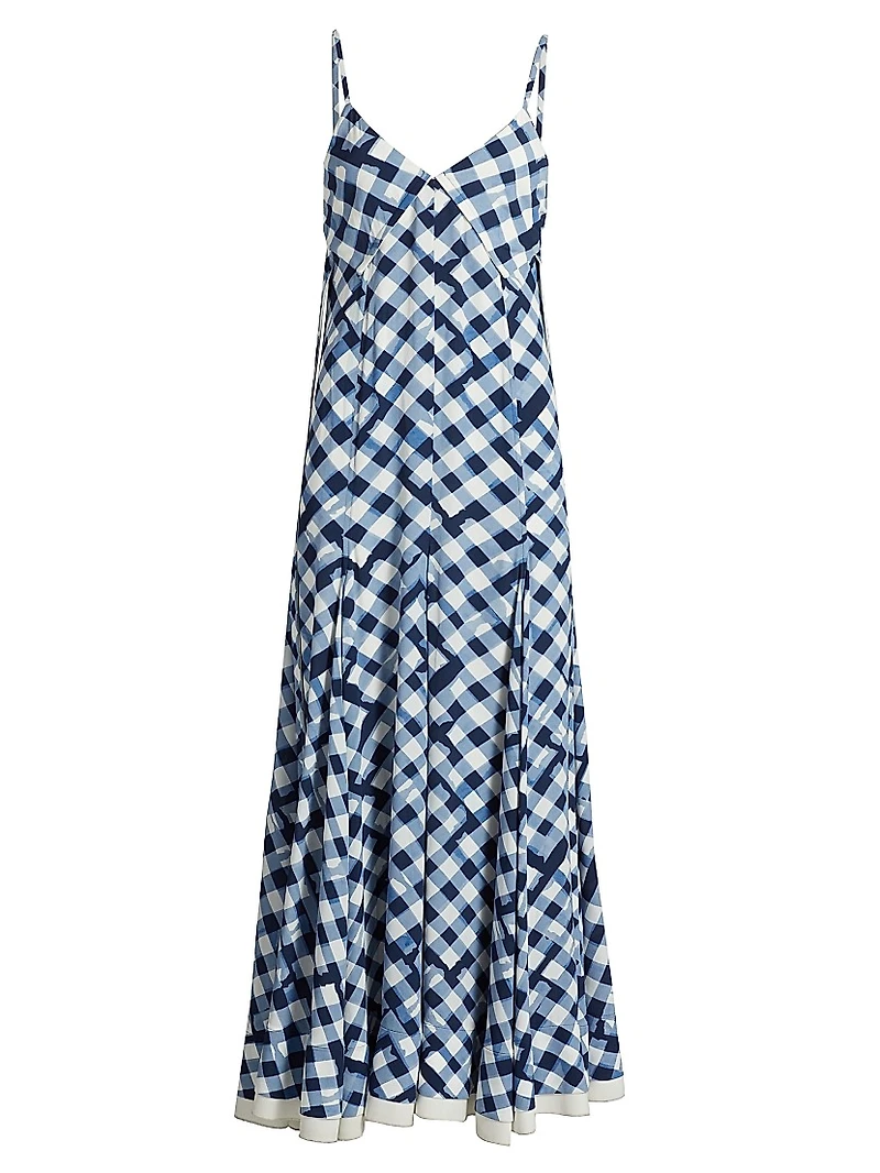 June Crepe De Chine Maxi Dress