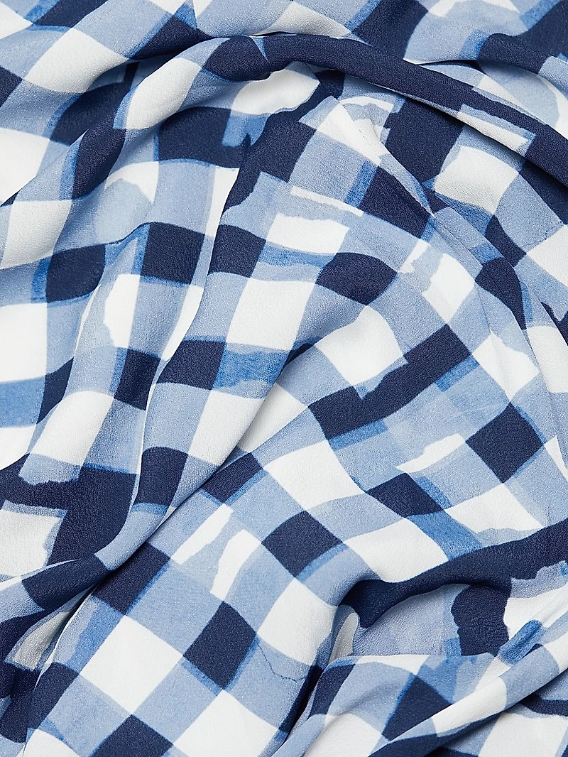 June Crepe De Chine Maxi Dress