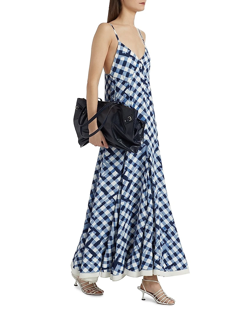 June Crepe De Chine Maxi Dress