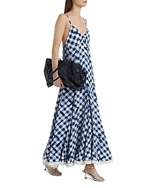 June Crepe De Chine Maxi Dress