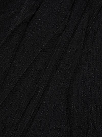 Tavia Fringe Knit Maxi Dress