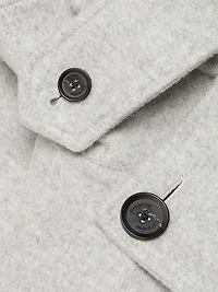 Nola Brushed Wool-Cashmere Jacket