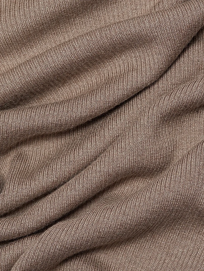 Belle Silk Turtleneck Sweater