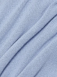 Reeve Cotton Knit Polo Sweater