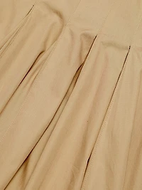 Ciara Poplin Midi-Dress