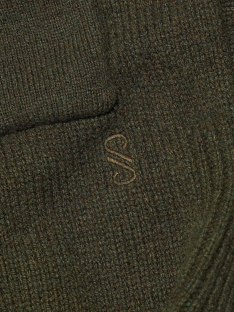 Sofia Cashmere-Wool Cardigan
