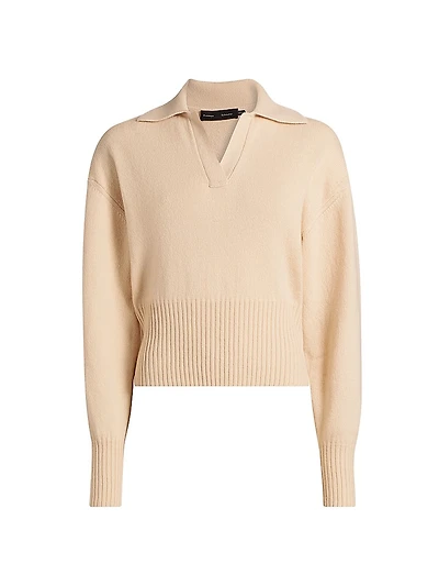 Jeanne Cashmere-Wool Sweater
