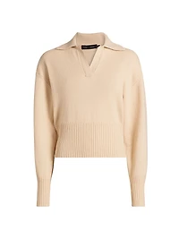 Jeanne Cashmere-Wool Sweater