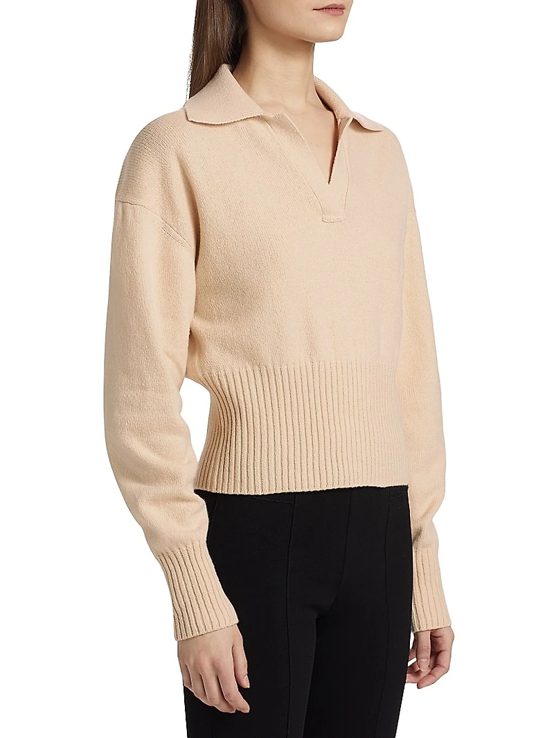Jeanne Cashmere-Wool Sweater