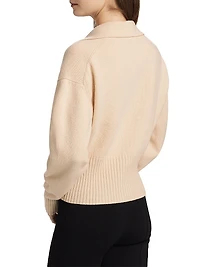 Jeanne Cashmere-Wool Sweater