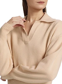Jeanne Cashmere-Wool Sweater
