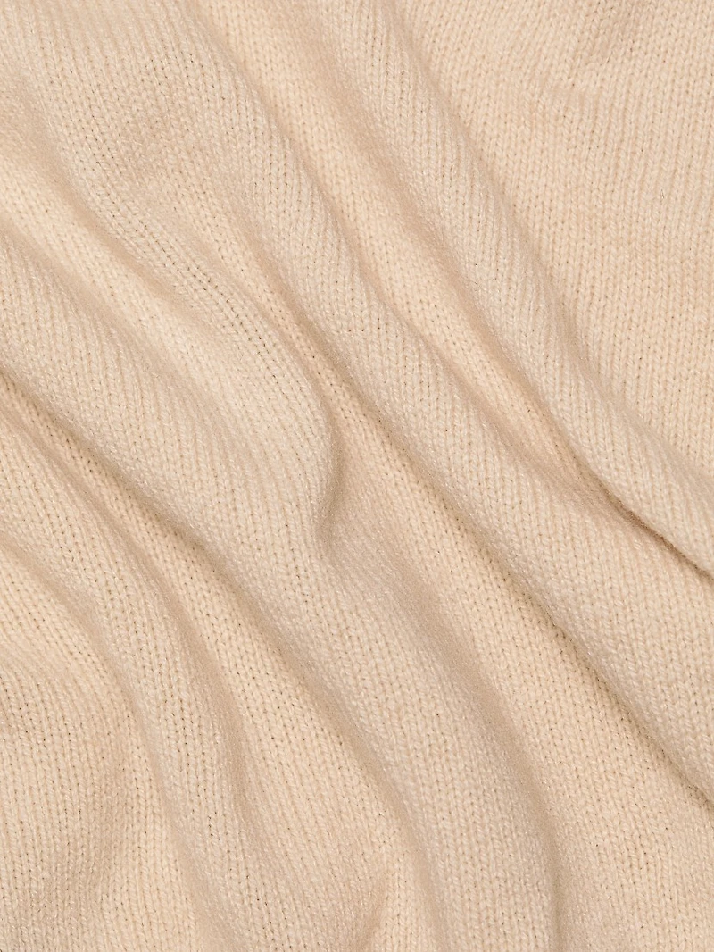 Jeanne Cashmere-Wool Sweater