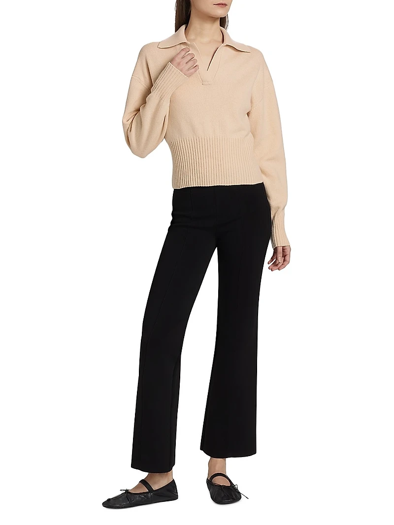 Jeanne Cashmere-Wool Sweater