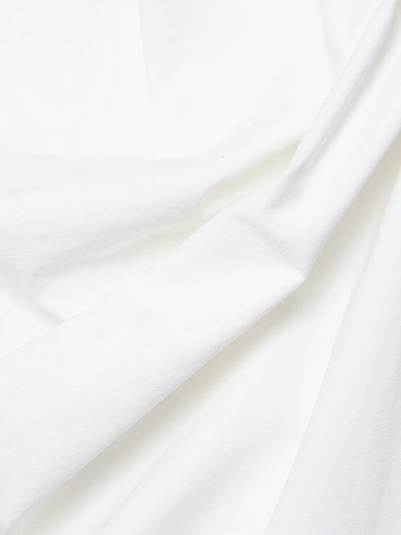 Priya Cotton-Blend Sheath Midi-Dress