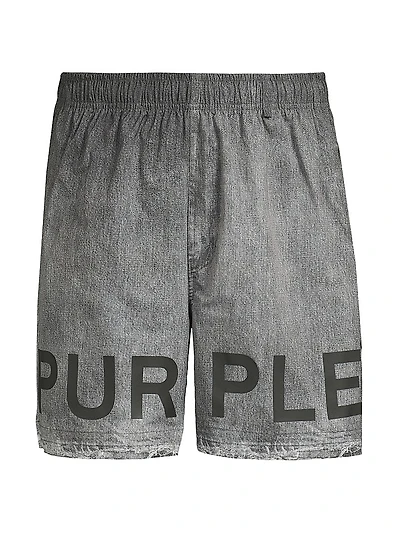 SH-PF25 Regular-Fit Chambray All Round Shorts