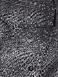 All Round Chambray Regular-Fit Shorts