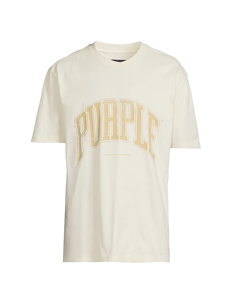 Logo Cotton Regular-Fit T-Shirt