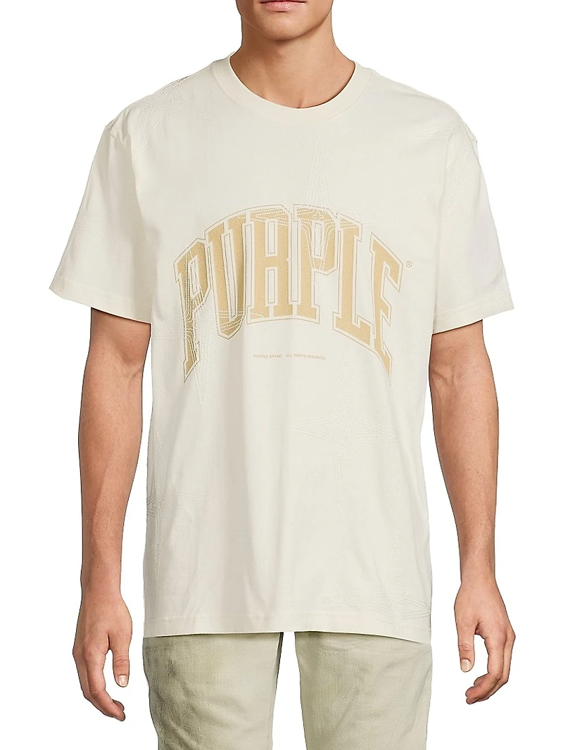 Logo Cotton Regular-Fit T-Shirt