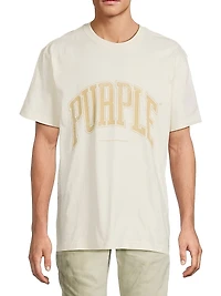 Logo Cotton Regular-Fit T-Shirt