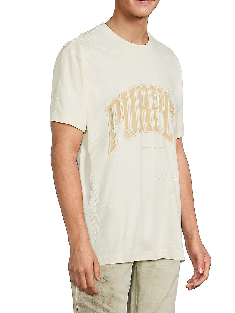 Logo Cotton Regular-Fit T-Shirt