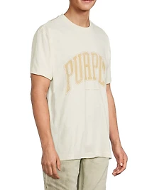 Logo Cotton Regular-Fit T-Shirt