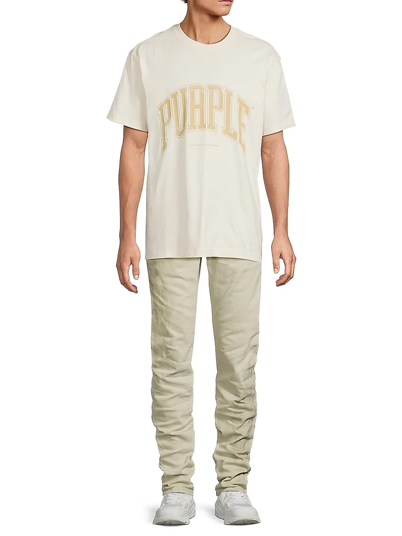 Logo Cotton Regular-Fit T-Shirt