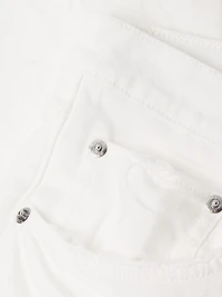 Slash-Knee Skinny Jeans