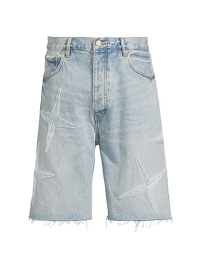 Tuffetage Light Indigo Denim Shorts