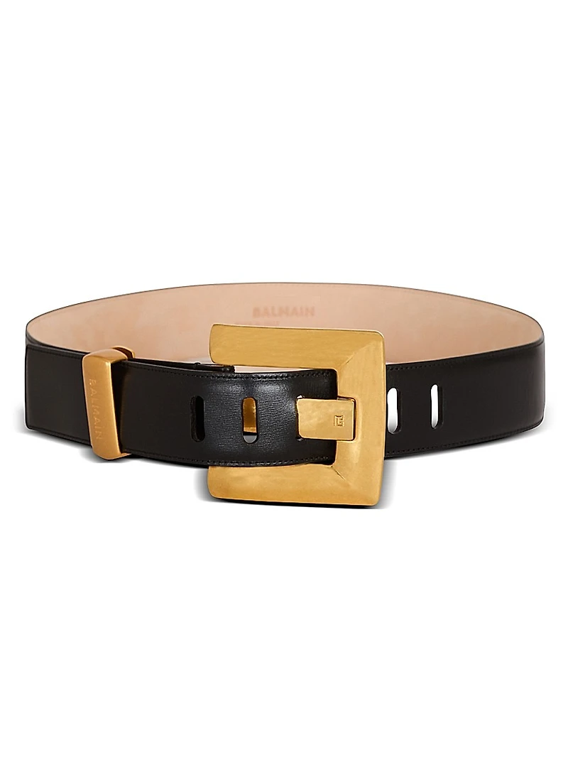 Anthem Thick Leather Belt