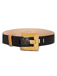 Anthem Thick Leather Belt
