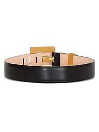 Anthem Thick Leather Belt