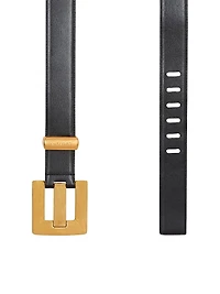 Anthem Thick Leather Belt