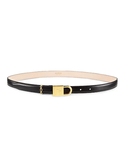 Sync Leather Belt