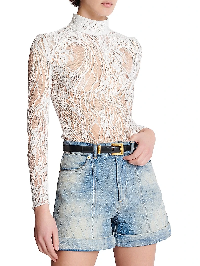 Anthem Thin Leather Belt