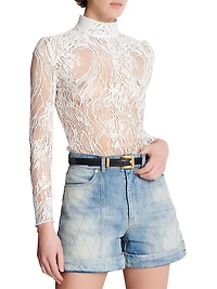 Anthem Thin Leather Belt