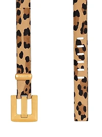 Anthem Leopard Pony Hair Belt
