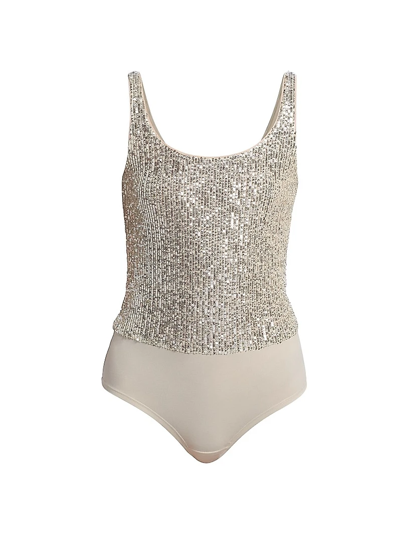 Dina Sequin Bodysuit